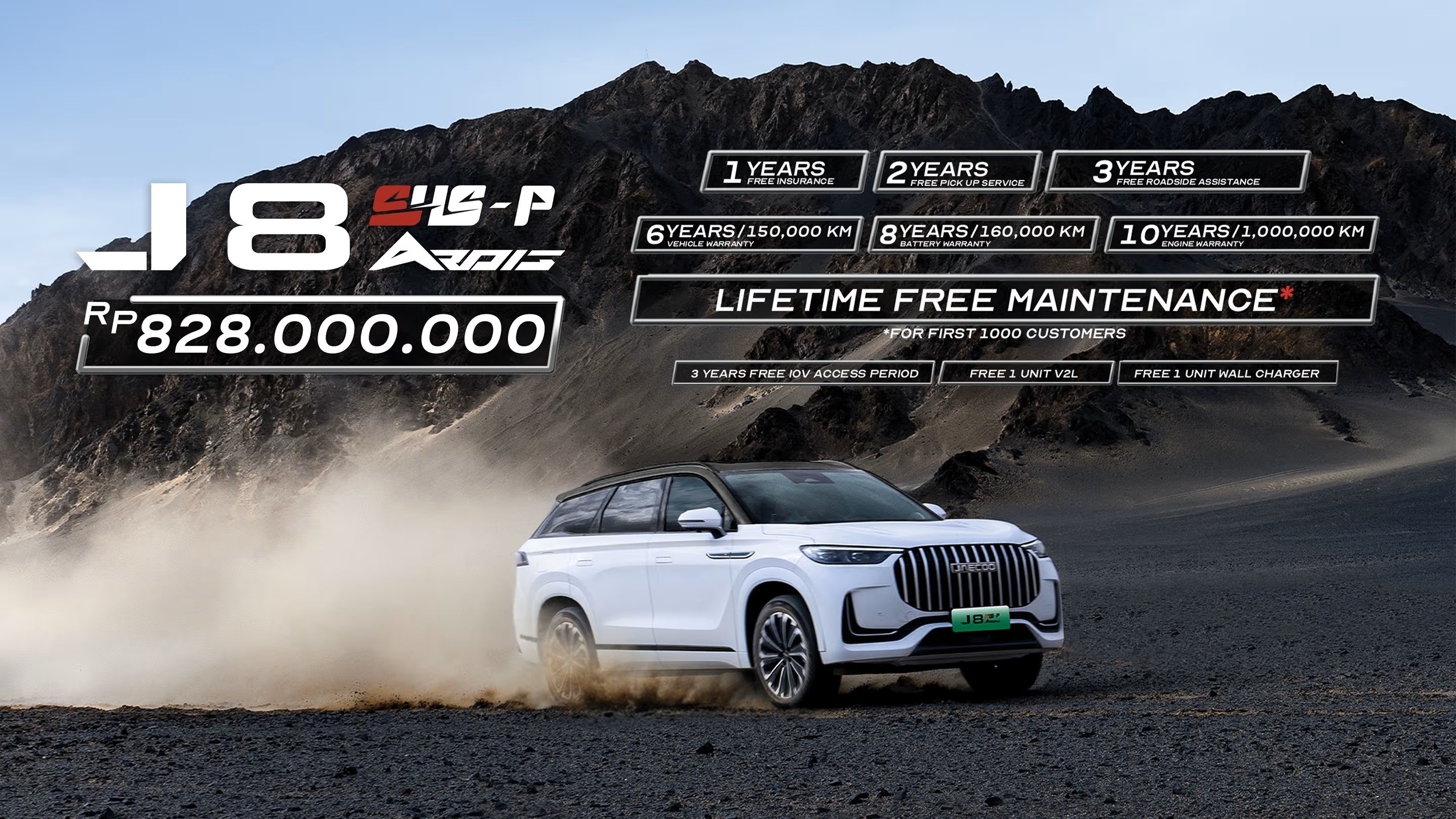 Rasakan Performa Premium SUV